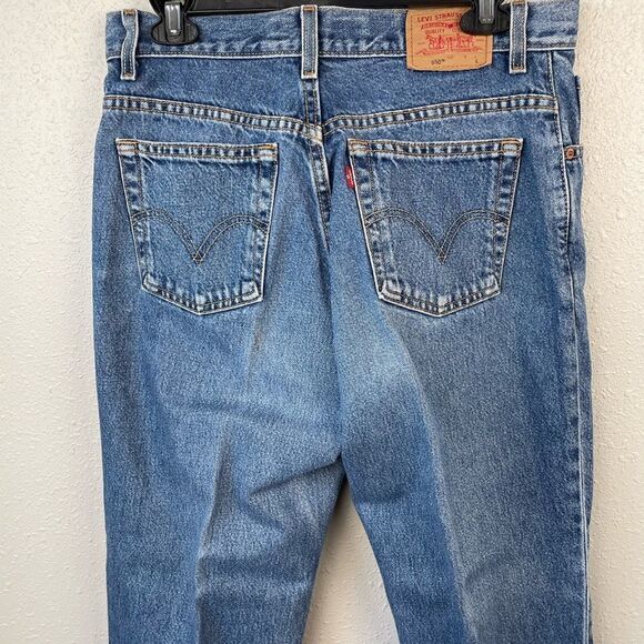 Vintage Levi’s 550 Relaxed Fit Jeans Size 12 Mis L EUC - Picture 5 of 7